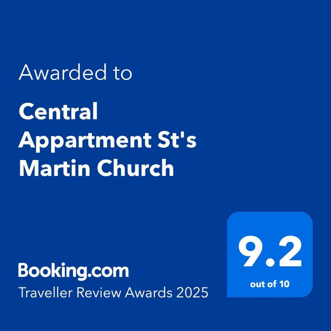 Central Appartment St'S Martin Church براشوف المظهر الخارجي الصورة